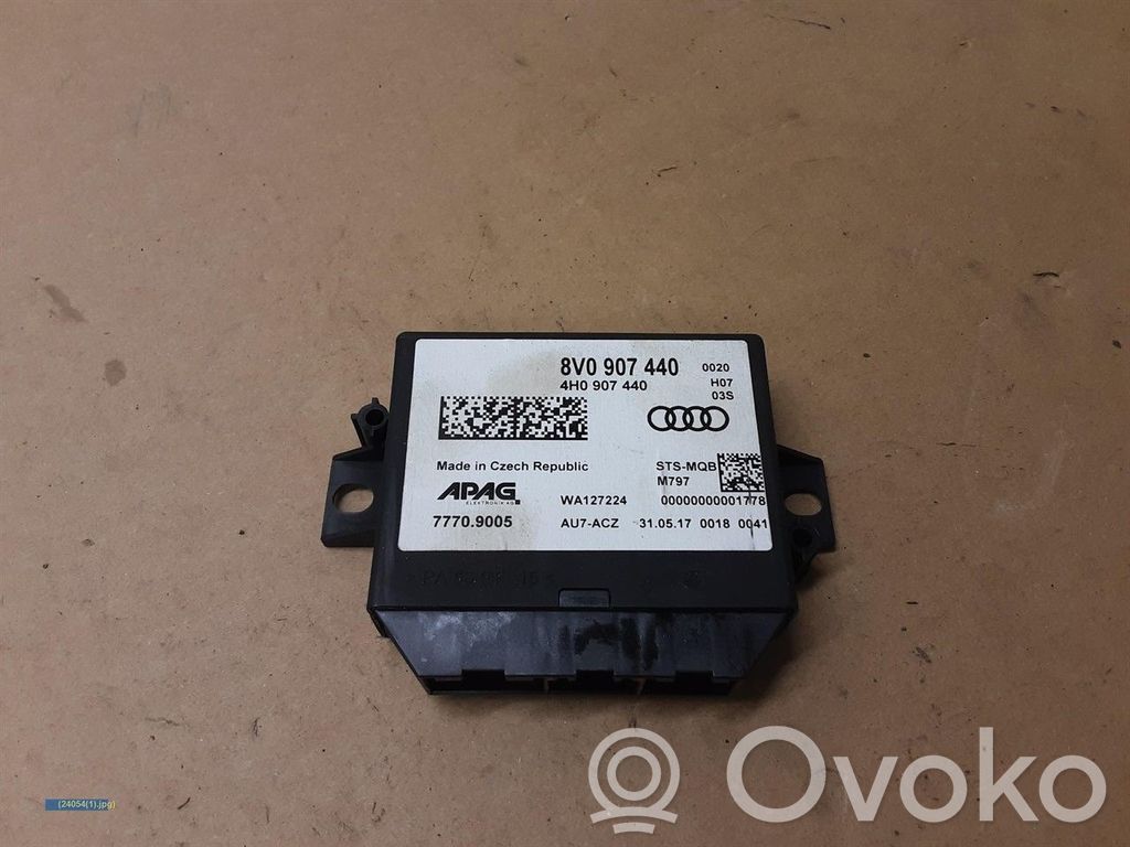 Audi A3 S3 8V Autres unités de commande / modules 