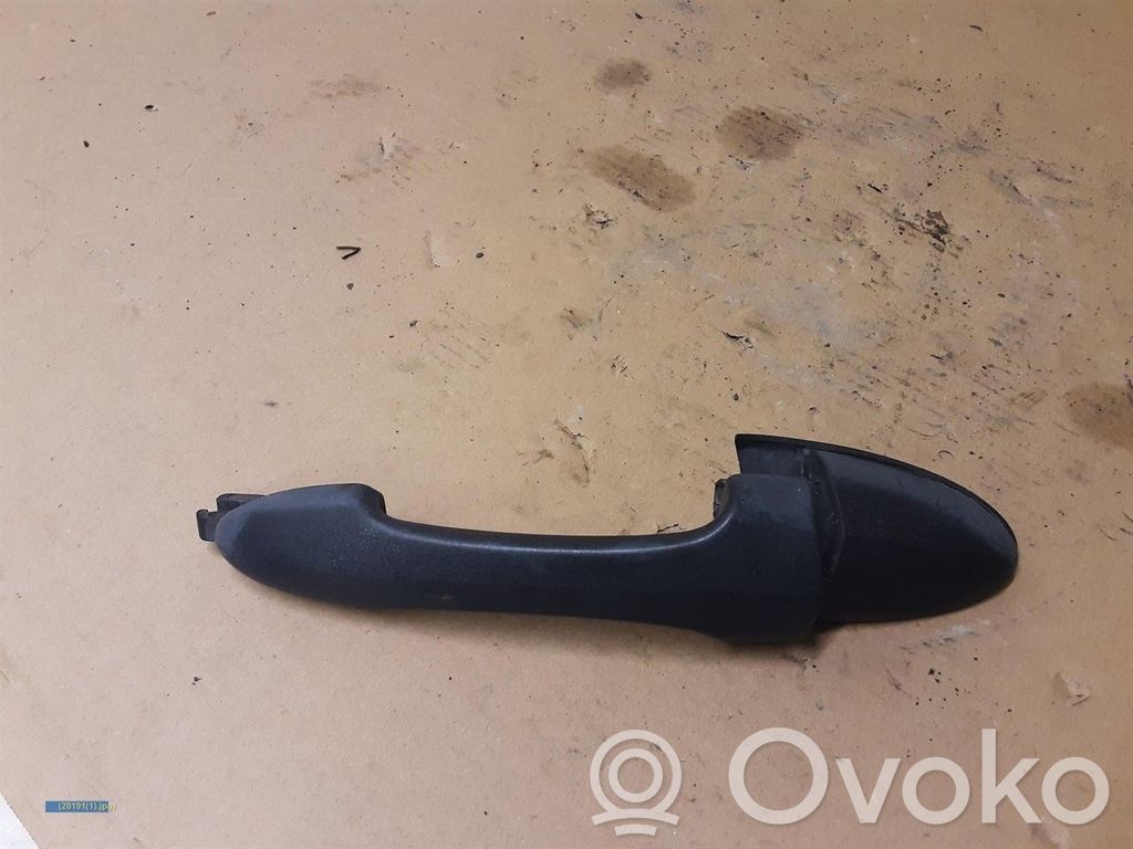Front door exterior handle