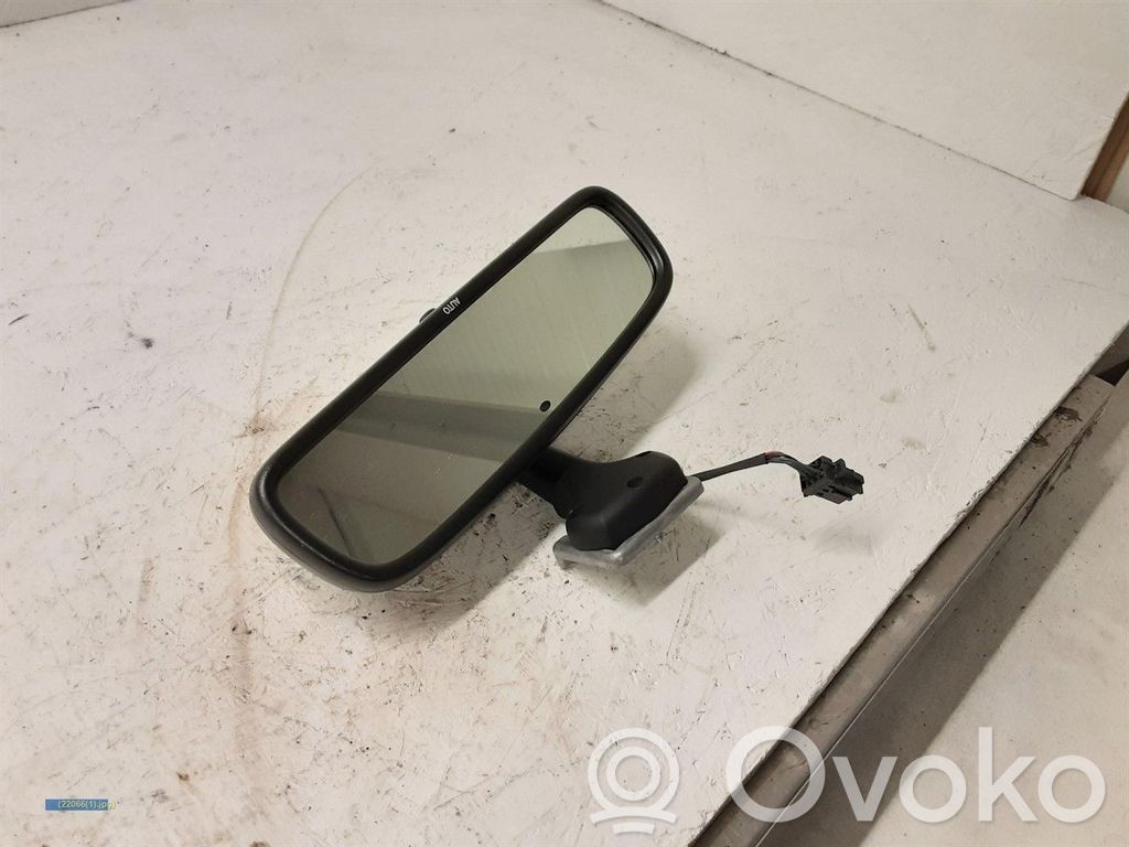 Espejo retrovisor (interior)