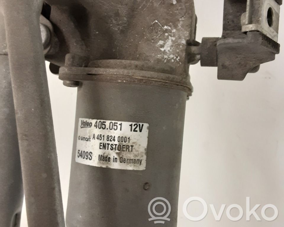 Smart ForTwo I Motor ștergător 