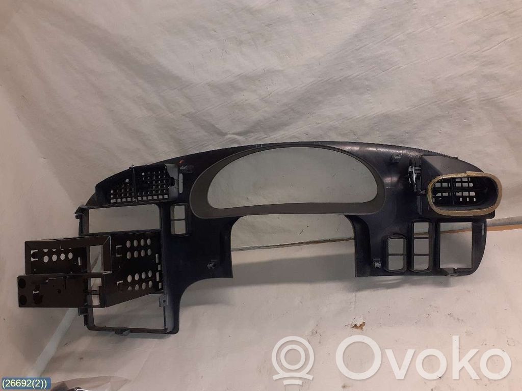 Saab 9-5 Radio/GPS head unit trim 