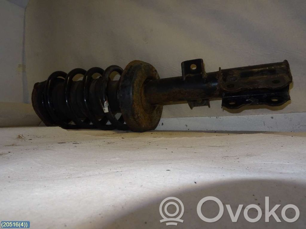 Saab 9-5 Front shock absorber with coil spring 