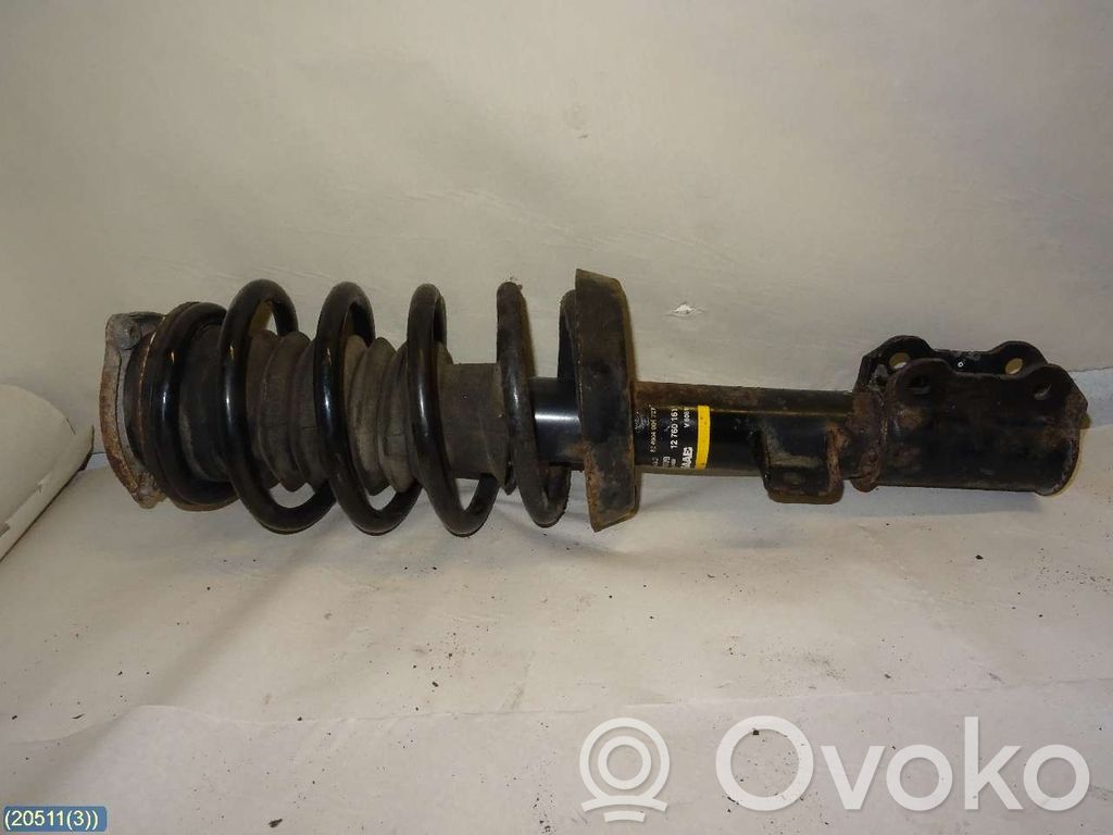 Saab 9-5 Front shock absorber with coil spring 