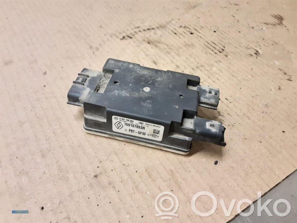 Fuel injection pump control unit/module   169107893R