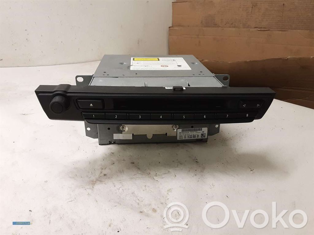 BMW X5 E70 Radio / CD-Player / DVD-Player / Navigation 