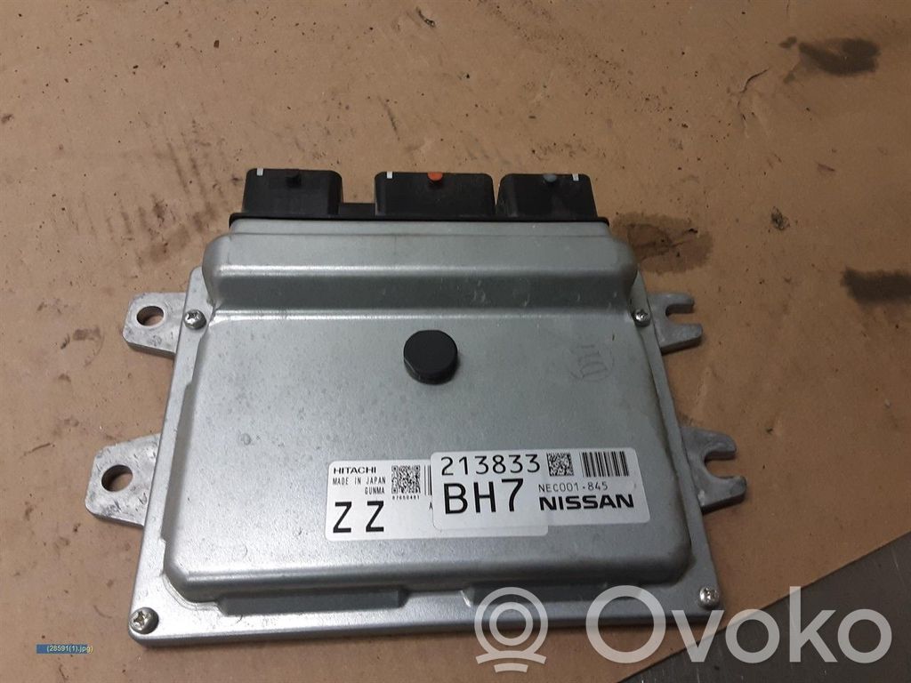 Nissan Micra Injection control unit/module 