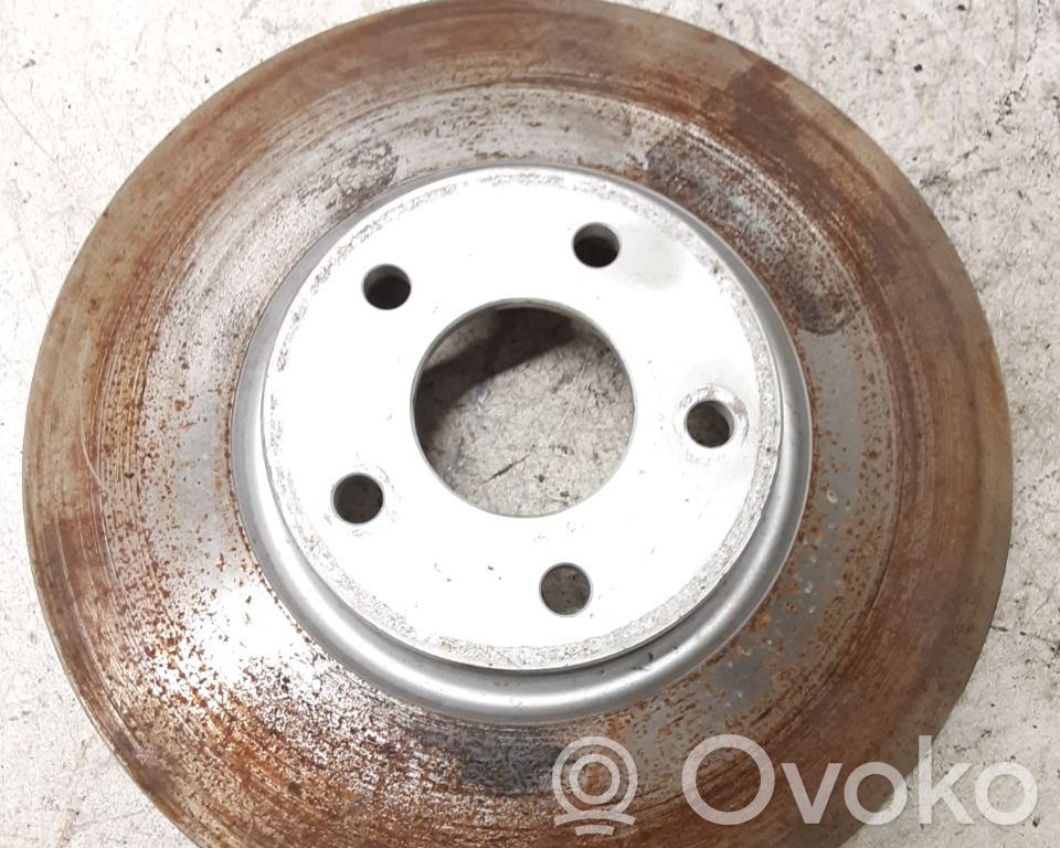 Ford Mondeo MK IV Priekinis stabdžių diskas 