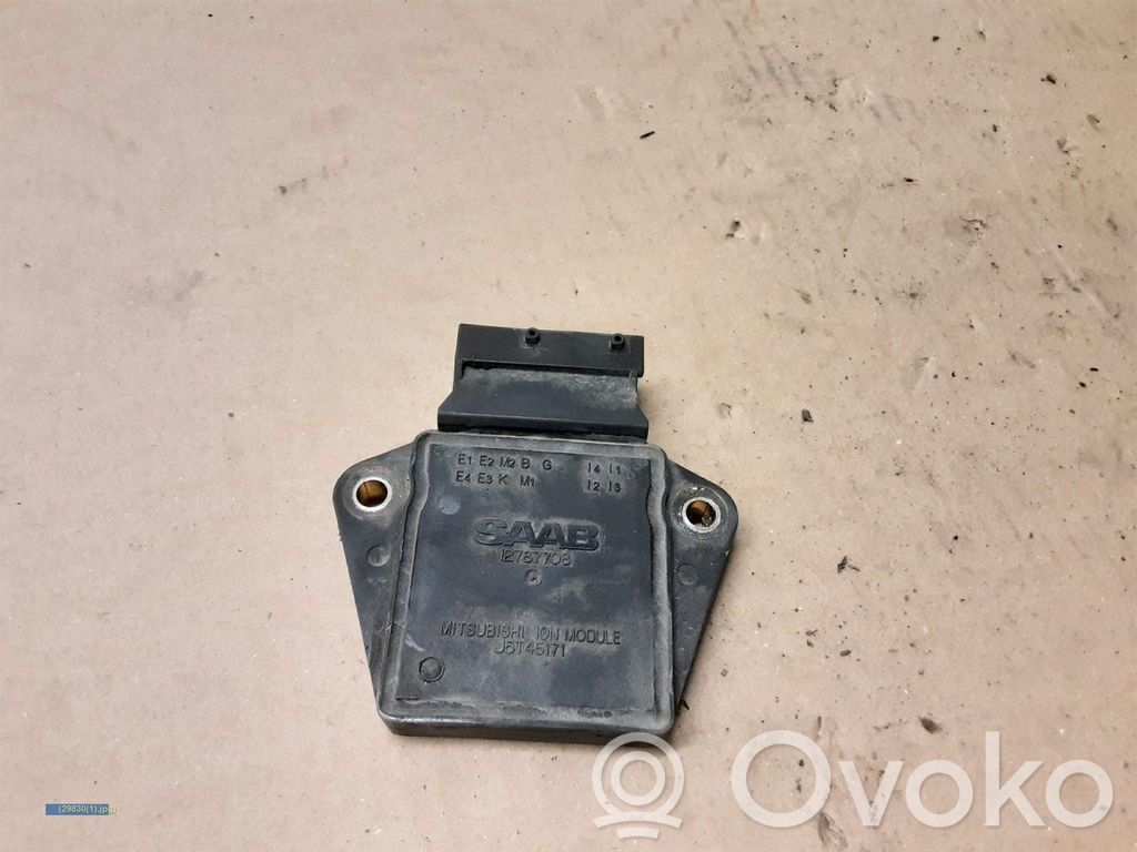 Saab 9-3 Ver2 Ignition amplifier control unit 