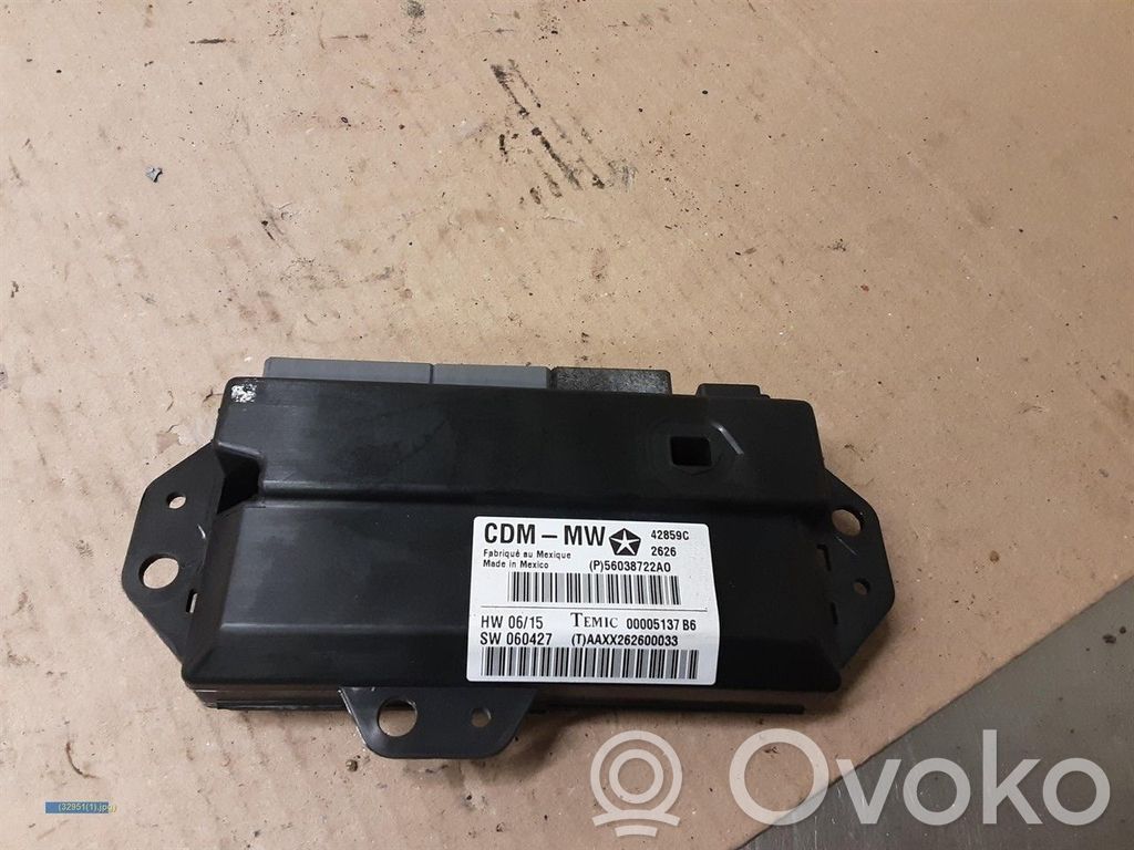 Chrysler 300 - 300C Unidad de control/módulo de la puerta 