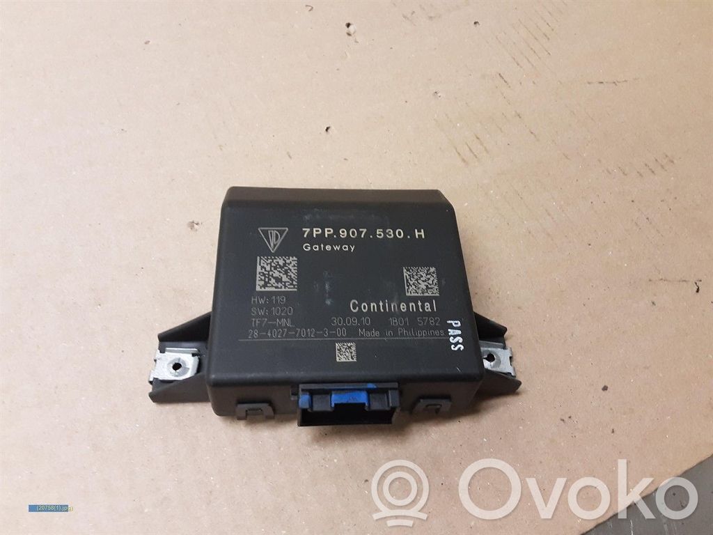 Porsche Cayenne (9PA) Alte unități/module de control 