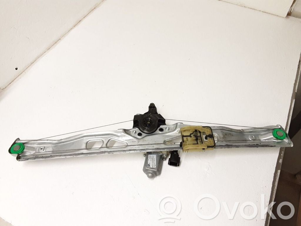 Front door window regulator with motor   BK21V23201