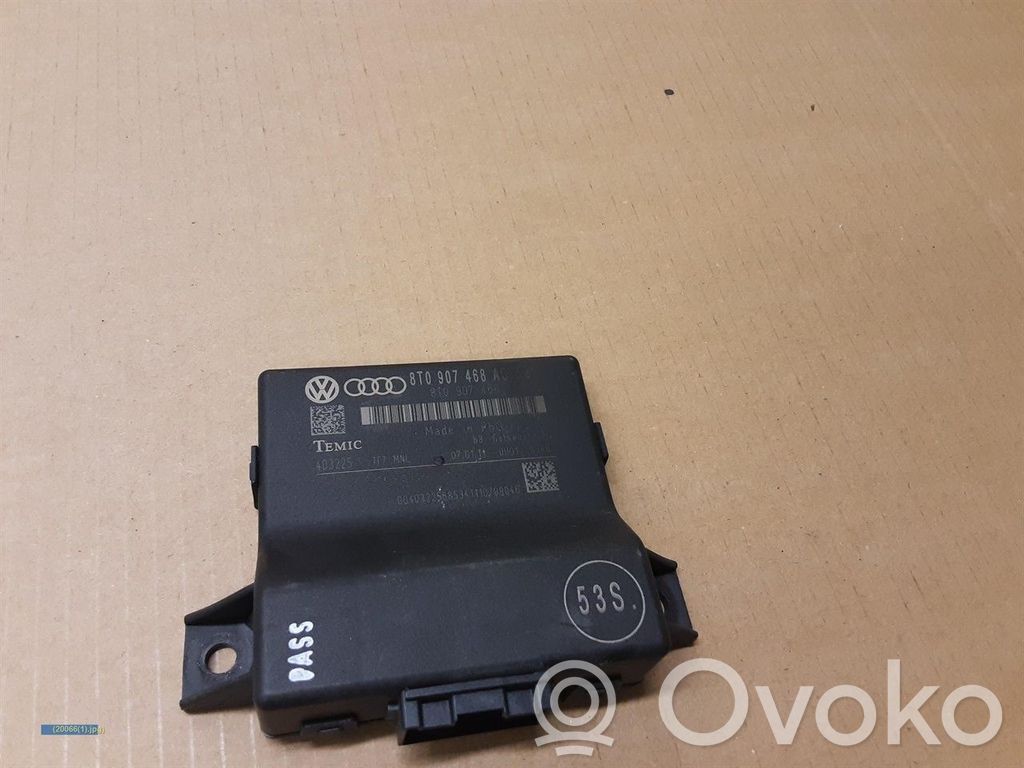 Audi A4 S4 B8 8K Other control units/modules 