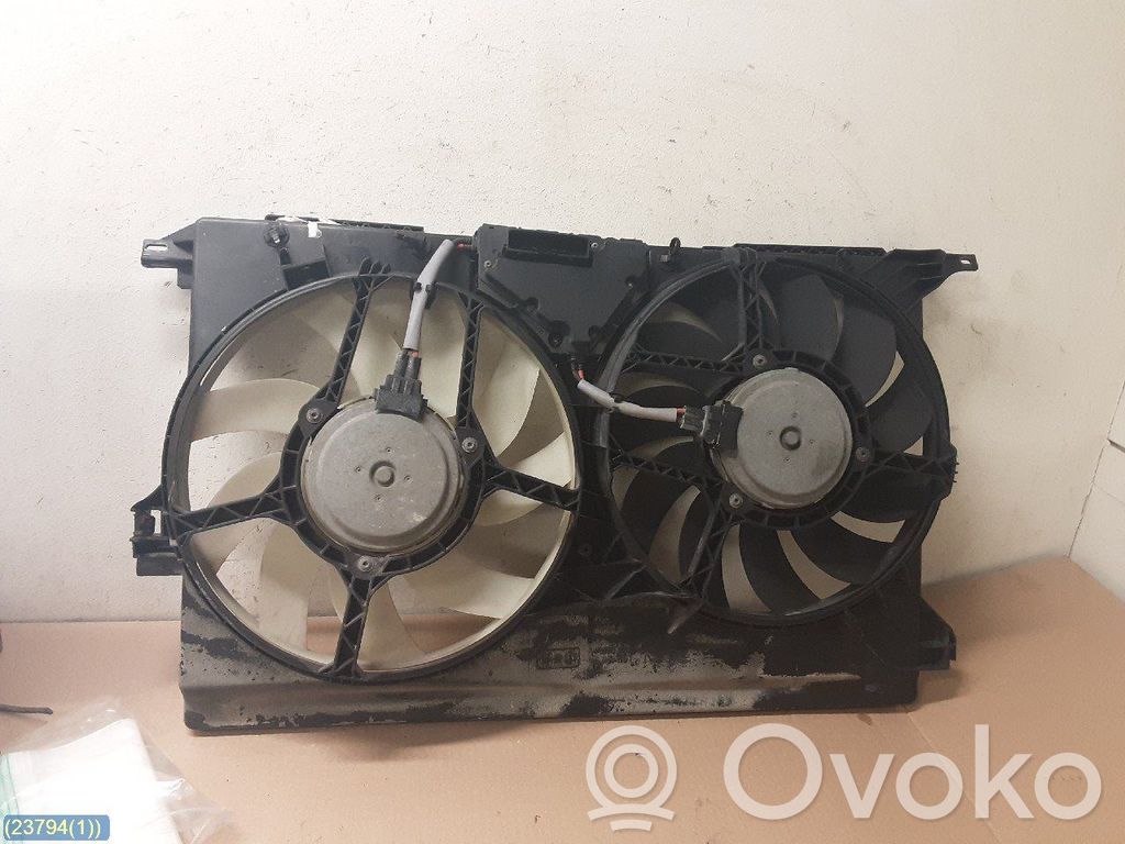 Elektrisks radiatoru ventilators