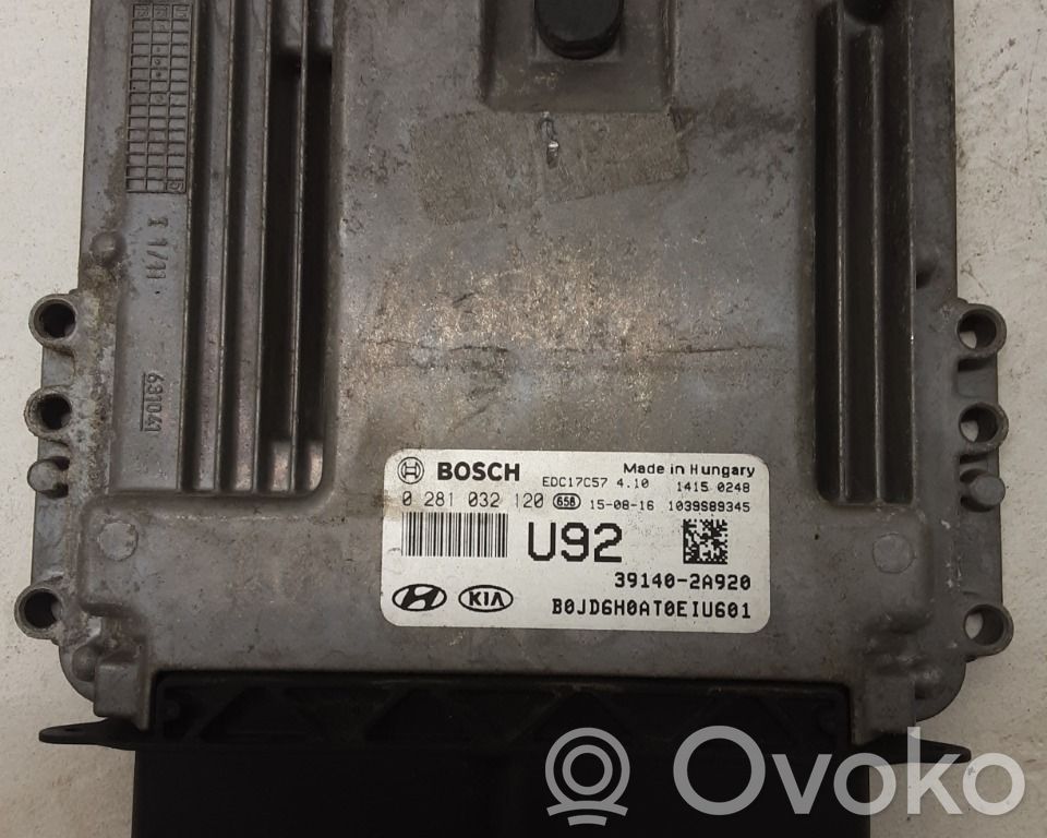 KIA Ceed Injection control unit/module 