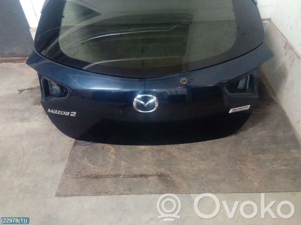 Mazda 2 Tailgate/trunk/boot lid 
