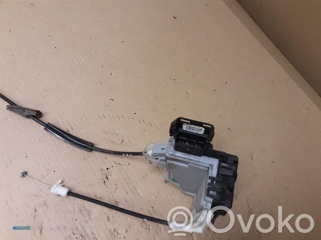 Citroen C3 Rear door lock 