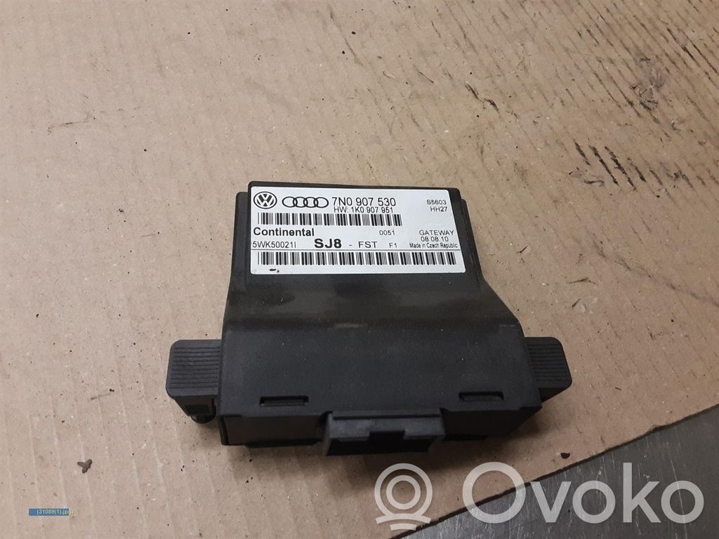 Volkswagen Caddy Other control units/modules 