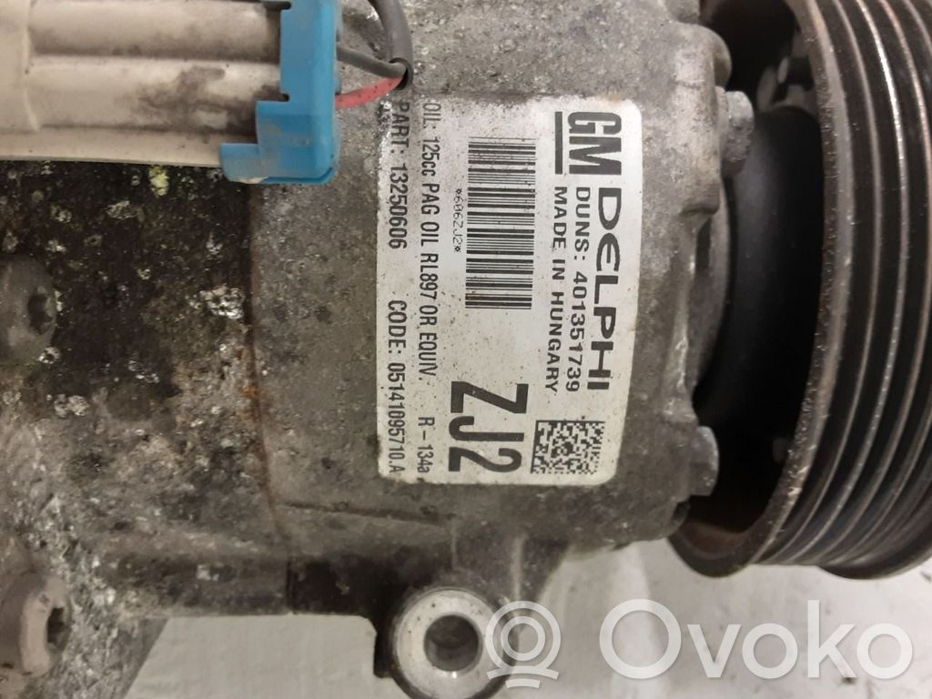 Opel Meriva B Kompresor / Sprężarka klimatyzacji A/C 