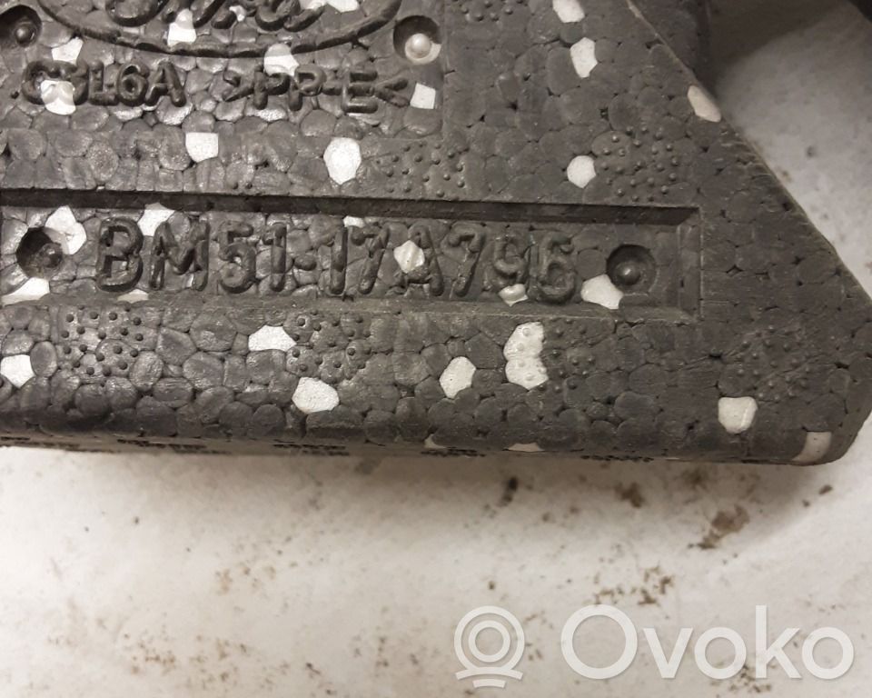 Ford Focus Front bumper foam support bar 