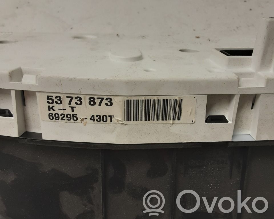 Speedometer (instrument cluster)   5373873
