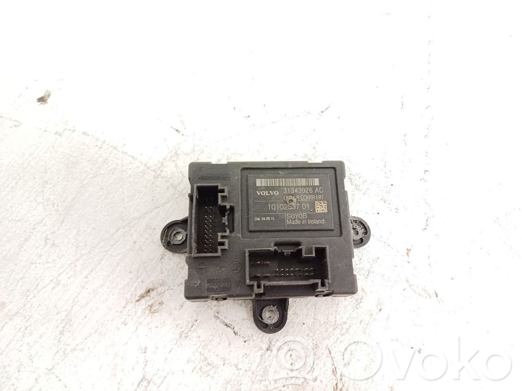 Door control unit/module   31295207,1010253701,31343026AC