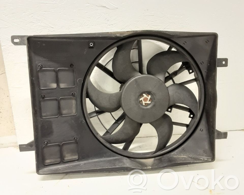Saab 9-3 Ver1 Elektrolüfter 