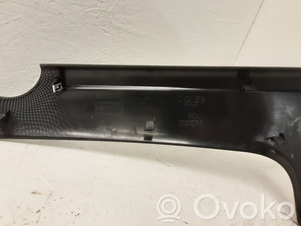 Ligier JS 50 Dashboard glove box trim 