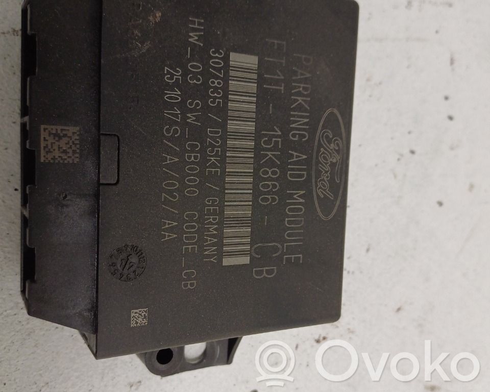 Ford Transit -  Tourneo Connect Parking PDC control unit/module 