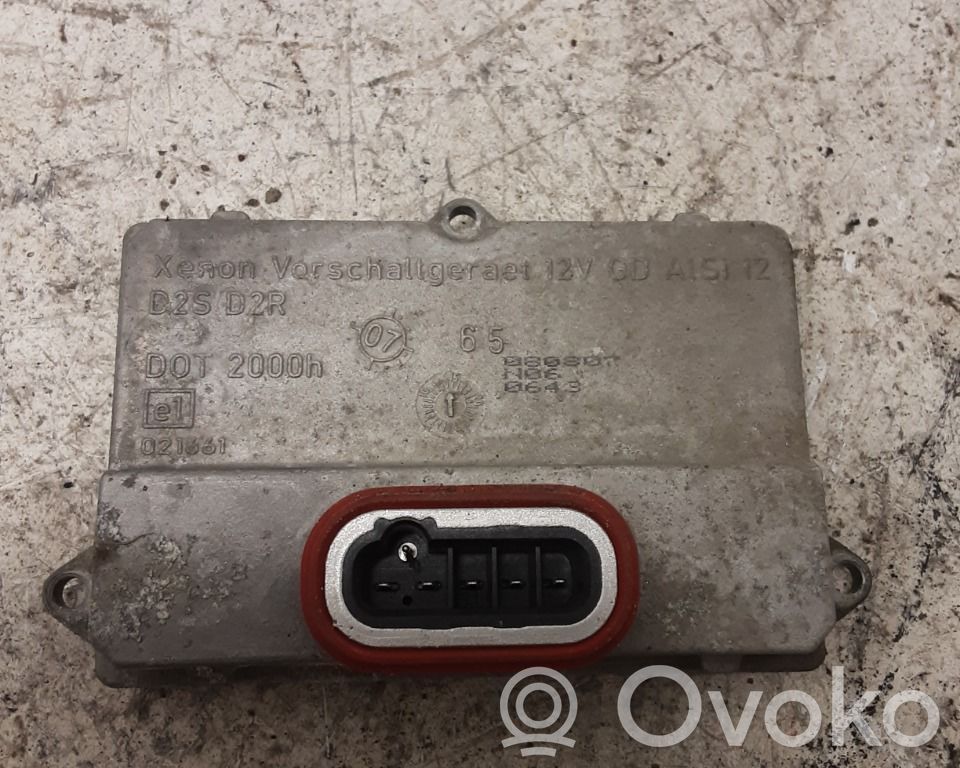 Audi A6 S6 C6 4F Light module LCM 