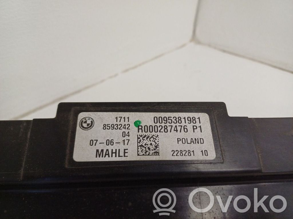 Panel mocowania chłodnicy   17118577636,R000287476,8593242