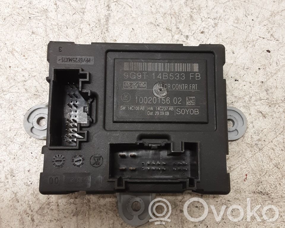 Ford Mondeo MK IV Door control unit/module 
