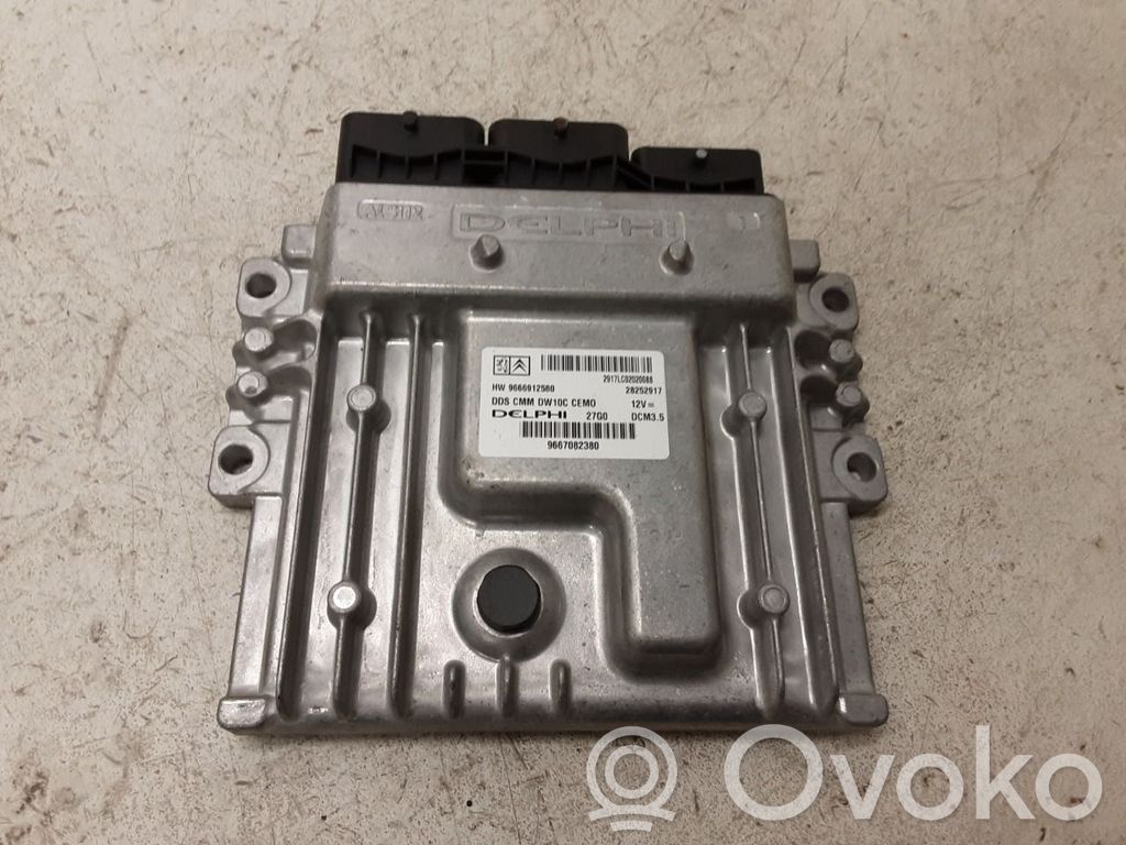 Citroen C5 Injection control unit/module 