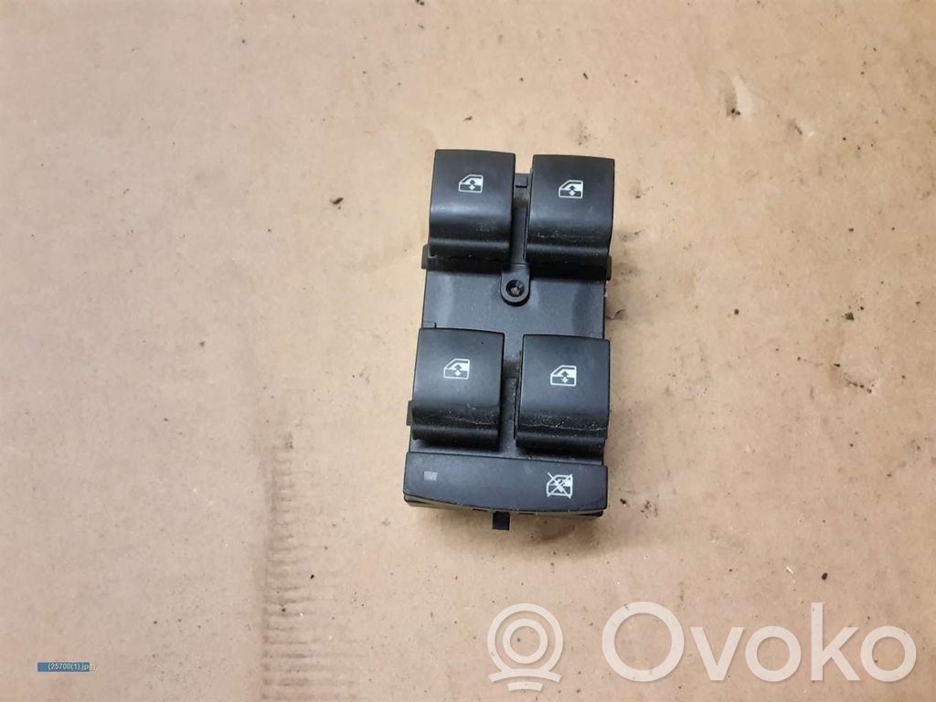 Electric window control switch