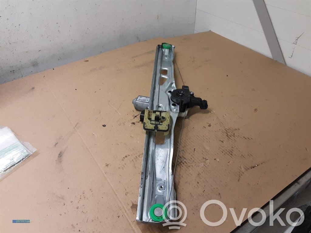 Ford Transit Custom Front door window regulator with motor 