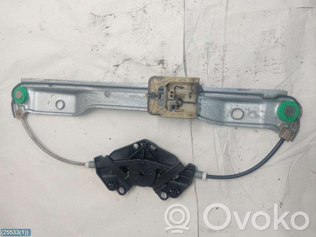 Volvo V60 Meccanismo di sollevamento del finestrino anteriore senza motorino 