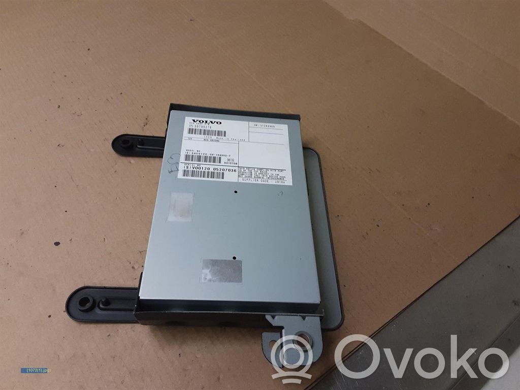Volvo S60 Garso stiprintuvas 