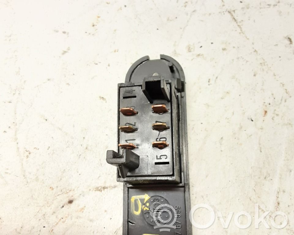 Saab 9-5 Electric window control switch 