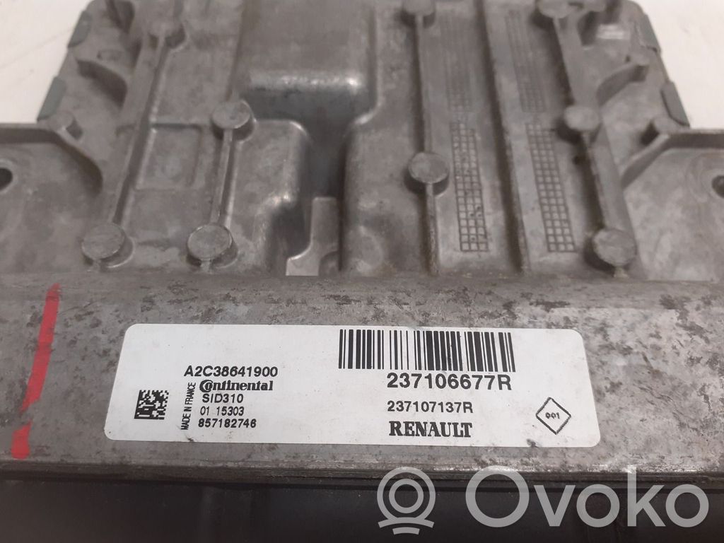 Injection control unit/module   A2C38641900,237106677R