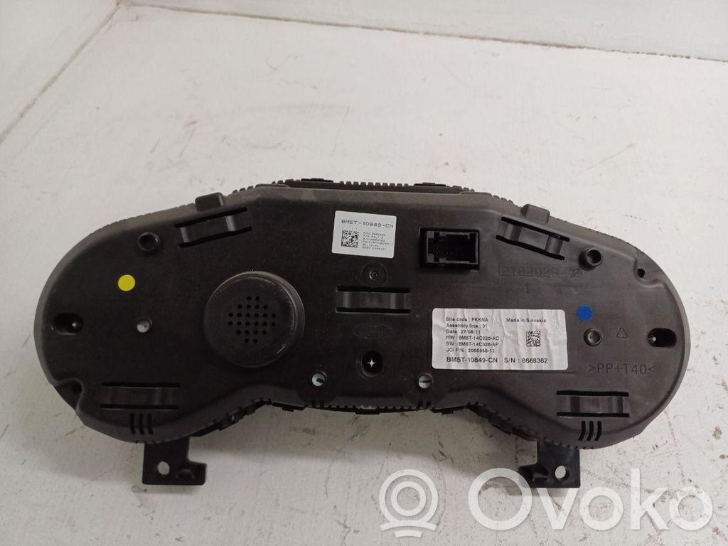 Speedometer (instrument cluster)   1879756,BM5T10849CN