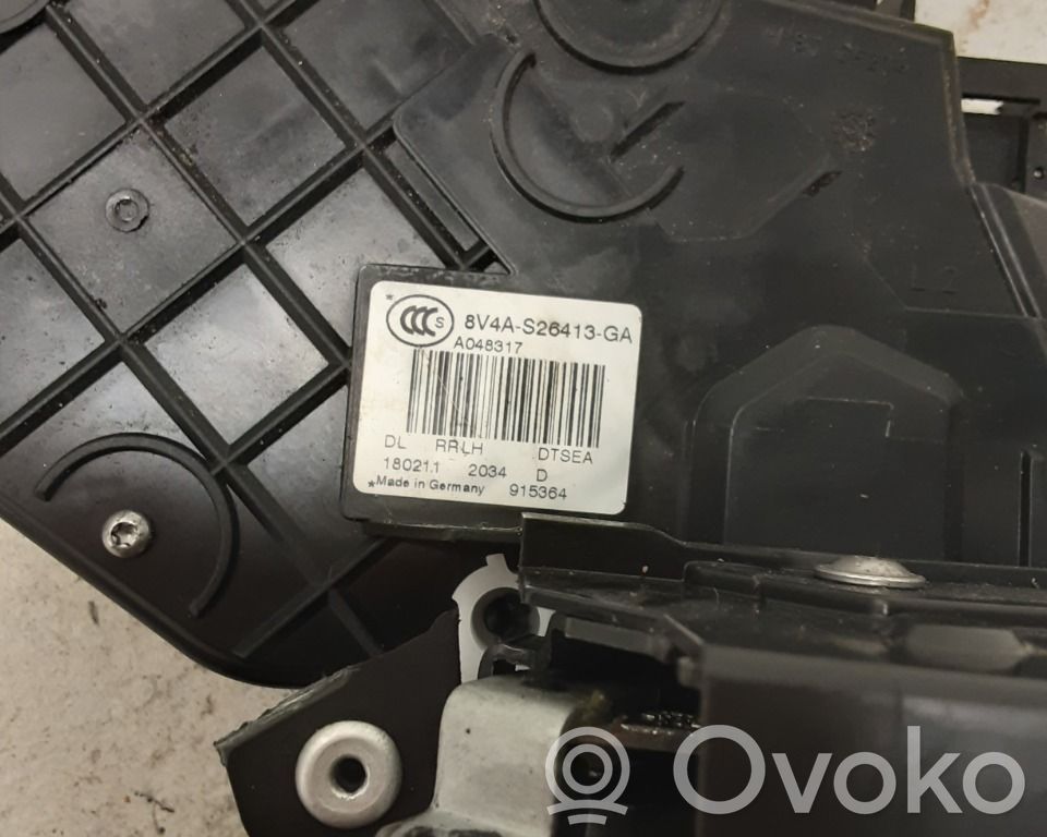 Ford Kuga I Takaoven lukko 