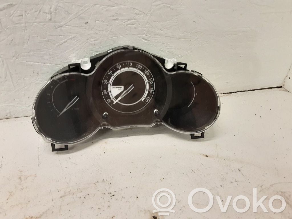 Citroen C3 Speedometer (instrument cluster) 
