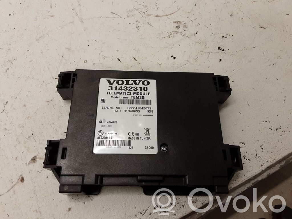 Volvo V60 Autres unités de commande / modules 