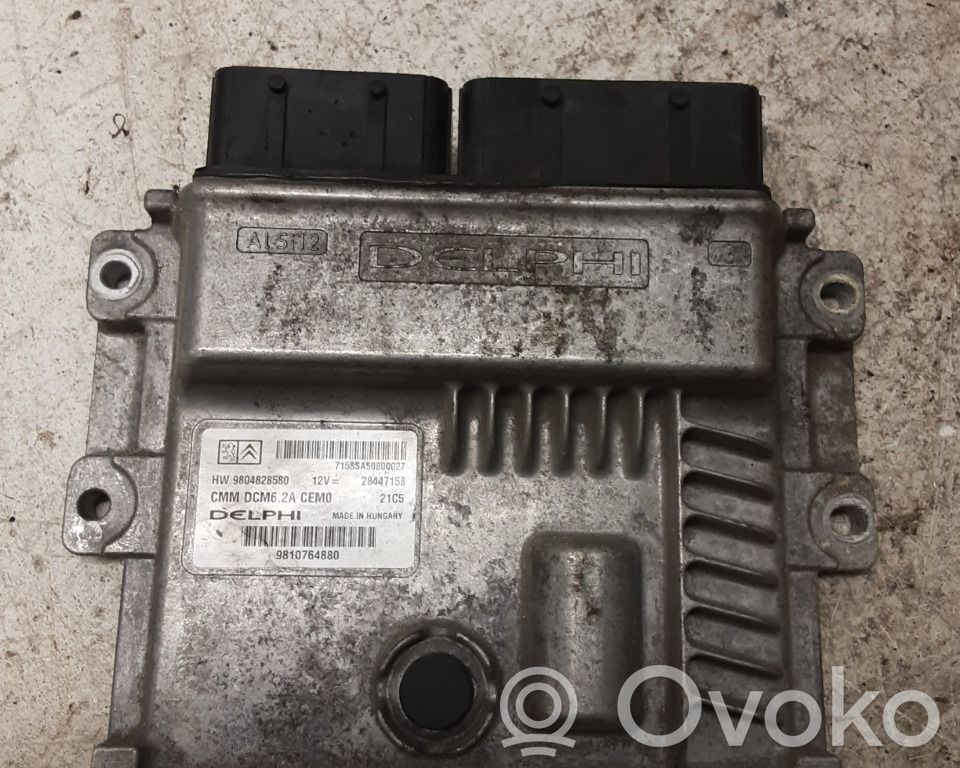 Unité de commande / module d'injection   1614383180