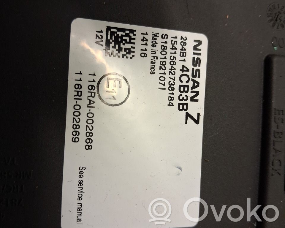 Nissan Qashqai Modul confort 