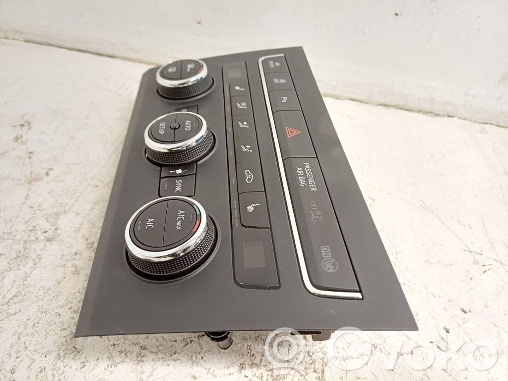 Climate control unit   5F0907044ALYMS,5HB011215,5F0907044E