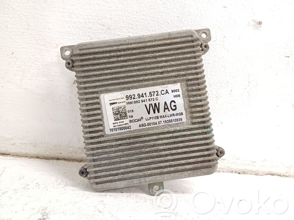 Volkswagen PASSAT B8 Module d'éclairage LCM 