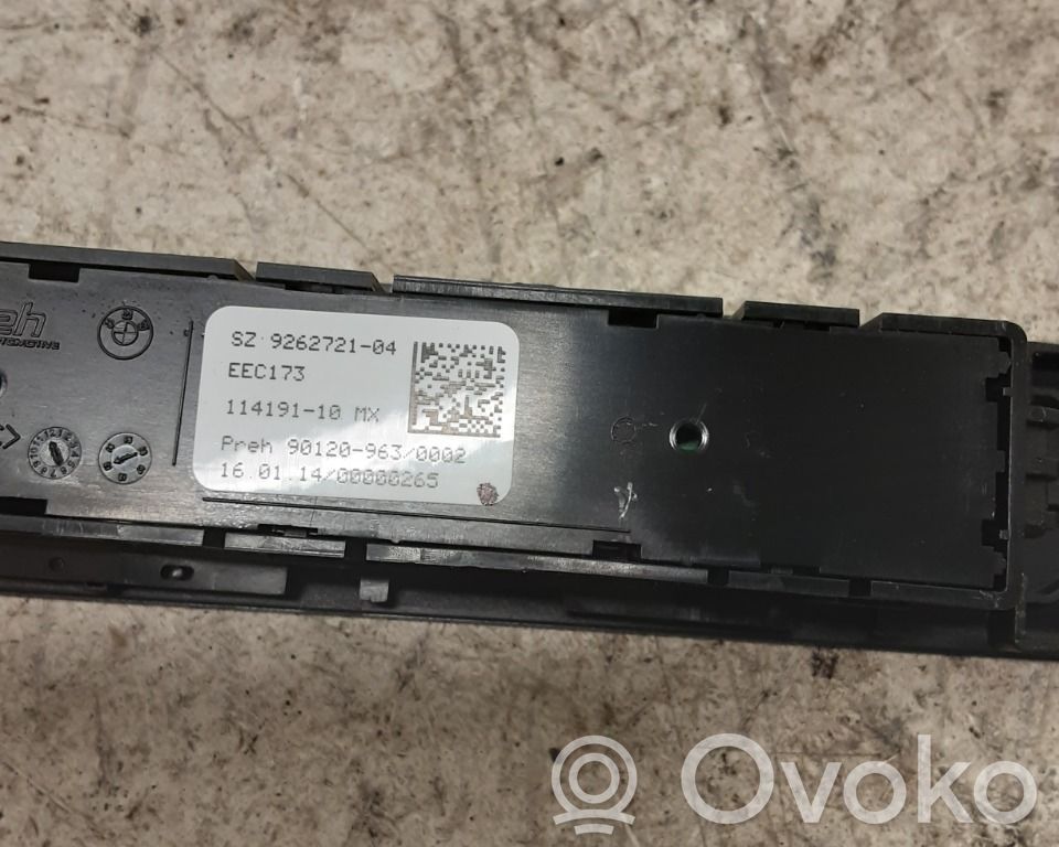 BMW X5 F15 Interruptor de control multifunción 