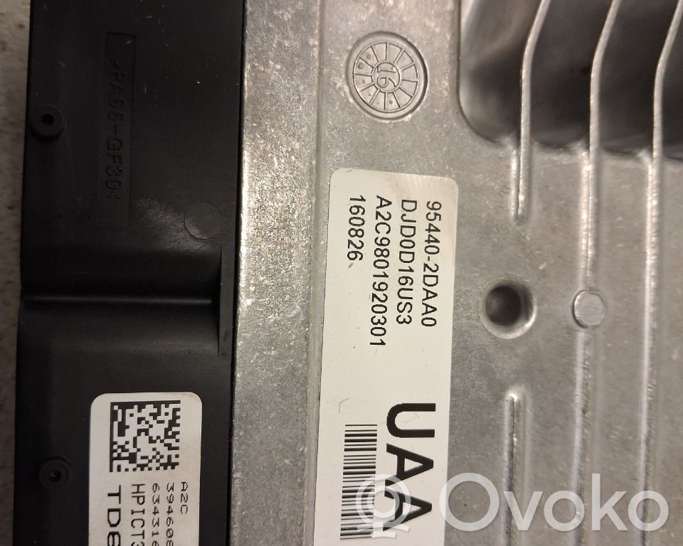 KIA Ceed Injection control unit/module 