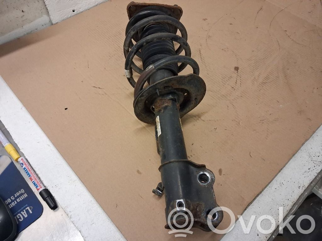KIA Ceed Front shock absorber with coil spring 