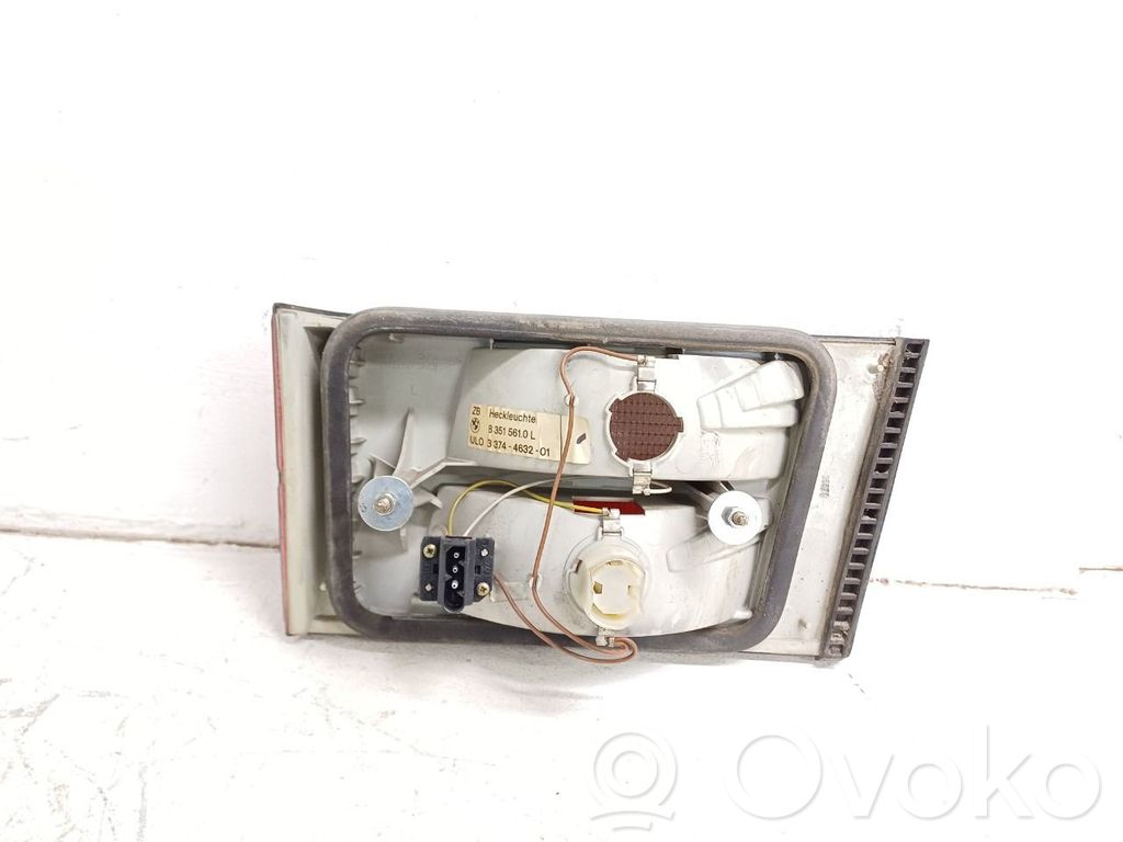 BMW 5 E34 Tailgate rear/tail lights 